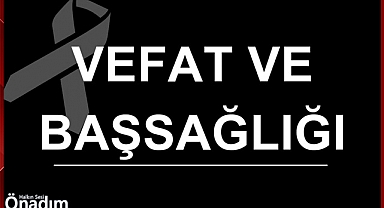 Vize’de Vefat ve Başsağlığı