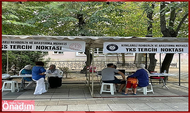 YKS Tercih Noktası Kuruldu