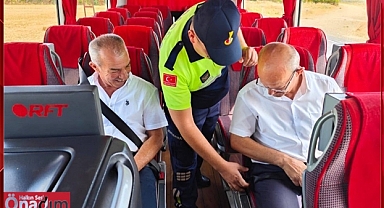 Yolcu Otobüsleri Denetlendi