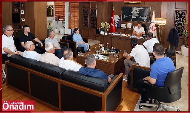 Ziraat Odası’ndan Başkana Ziyaret