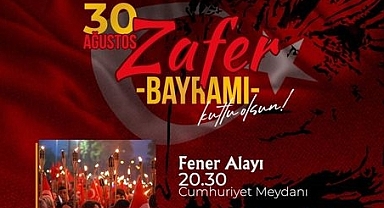 30 Ağustos Zafer Bayramı Coşkusu Adalet Meydanında Yaşanacak!