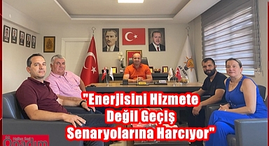 AK Parti’den Martin’e Bombardıman