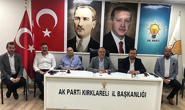 AK Parti Kırklareli İlçe Yürütme Kurulu Toplantısı Gerçekleştirildi