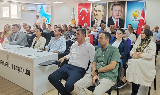 AK Parti'nin 23. Kuruluş Yıl Dönümü
