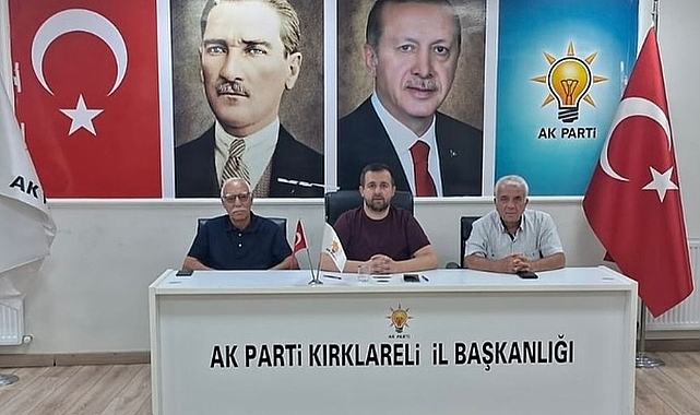 AK Parti’nin Olağan Toplantıları Devam Ediyor