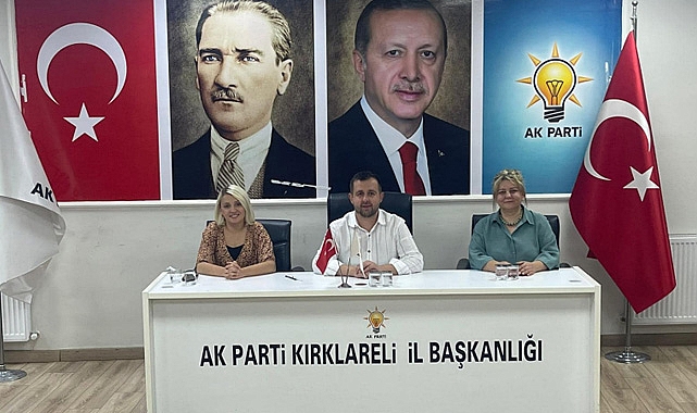 AK Parti Olağan Yönetim Kurulu Toplantısı Yapıldı