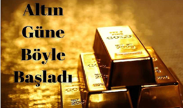Altın Güne Böyle Başladı