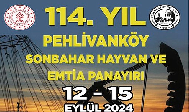 Asırlık Panayır PAVLİ 12-15 Eylül’de Gerçekleşecek