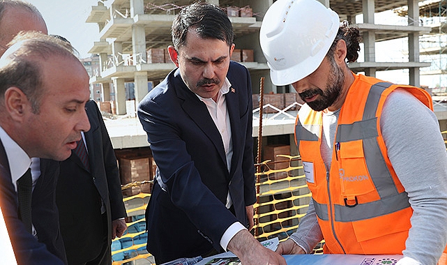 Bakan Murat Kurum Yarısı Bizden’de” Yeni Dönemin Ayrıntılarını Paylaştı; “Vatandaşımızı Sağlıksız Konutlardan Çıkarana Kadar Bize Durmak Yok”