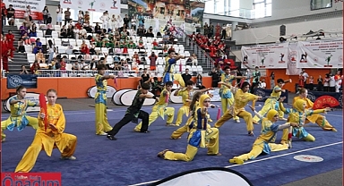 Balkan Wushu Kung Fu Şampiyonası Nefes Kesti