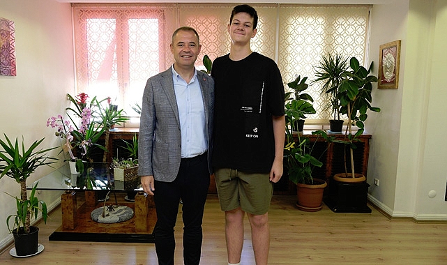 Başkan Bulut'a Anadolu Efes'ten Ziyaret