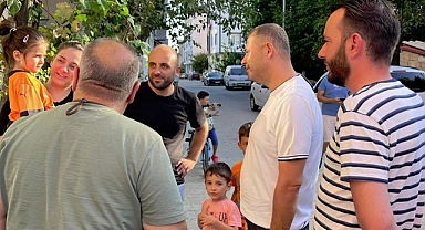 Başkan Bulut, Genç Yaşta Hayatını Kaybeden Aydoğan'ın Ailesini Ziyaret Etti