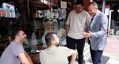 Başkan Bulut, Vatandaşlarla Bir Araya Geldi