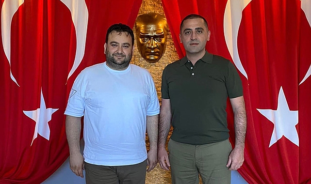 Başkan Gün, Kaymakam Aydemir'i Ağırladı