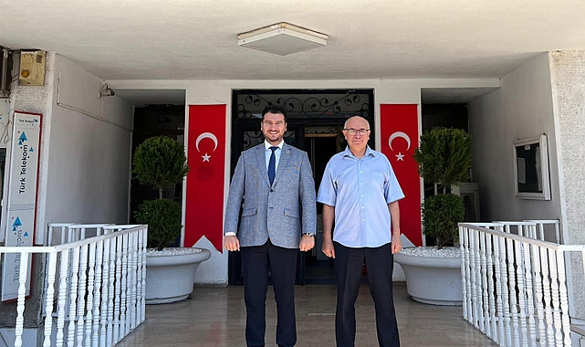 Başkan Yayla, Kaymakam Yüce’yi Ağırladı