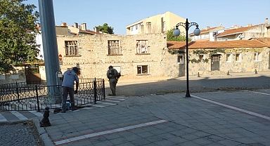 Belediye Ekipleri Çalışmalarına Ara Vermiyor