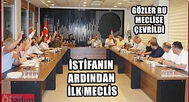Belediye Meclisi 3 Gündem Maddesi İle Toplanacak