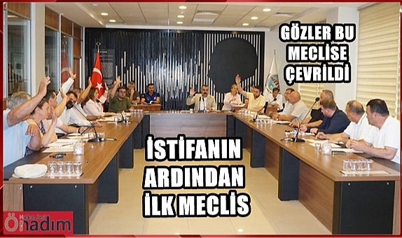 Belediye Meclisi 3 Gündem Maddesi İle Toplanacak