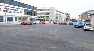 Belediye, Otopark Çalışmasını Tamamladı