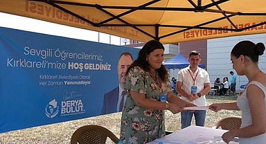 Belediyeden üniversite öğrencilerine yardım