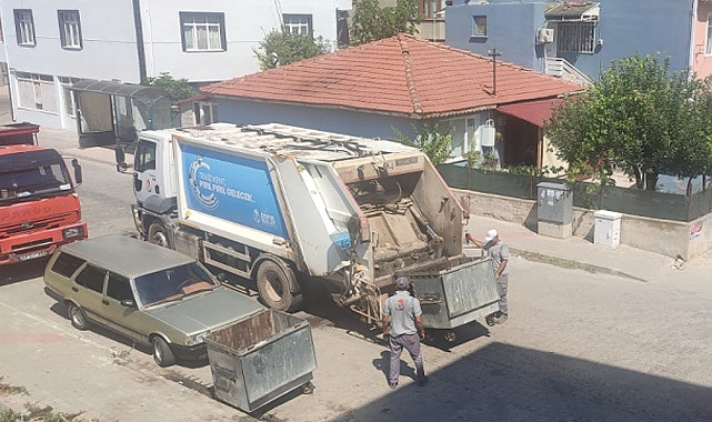 Belediyenin Temizlik Mesaisi Devam Ediyor