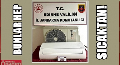 Bu da ‘Klima Hırsızı’!
