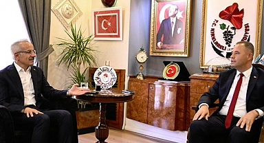 Bulut; “Sayın Bakanımızla, Kırklareli’mize Nefes Aldıracak Projelerimizden Konuştuk”