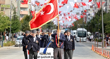 Büyük Zaferimiz Coşkuyla Kutlandı
