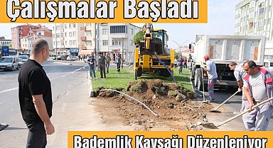Çalışmalar Başladı: Bademlik Kavşağı Düzenleniyor