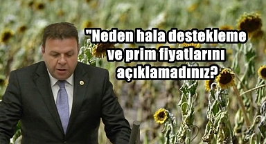 CHP’li Ün, “Çiftçinin Elinde Ne Kalmış İse Onu da Almak İçin Çalışıyorlar”