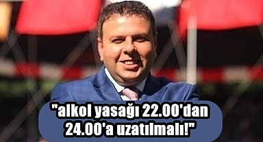 CHP’li Vekil Ün, “Alkol Yasağı Esnetilmeli”