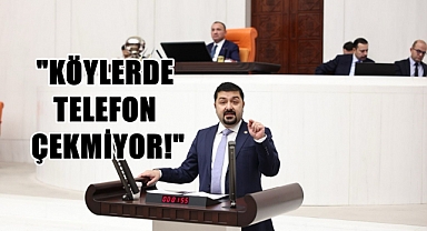 CHP'li Yazgan Köylerdeki Şebeke Sorununa Dikkat Çekti!