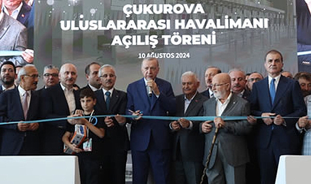 “Çukurova Uluslararası Havalimanı, Akdeniz Bölgesi’nin kalkınmasında lokomotif rolü üstlenecek”
