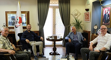 Derya Bulut’a anlamlı ziyaret