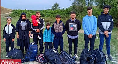 Edirne'de Düzensiz Göç İle Mücadele Devam Ediyor