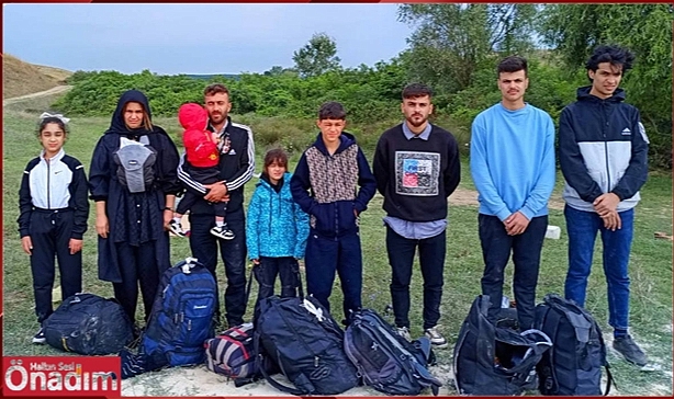 Edirne'de Düzensiz Göç İle Mücadele Devam Ediyor
