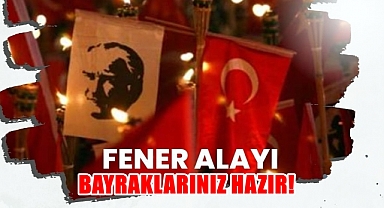 Erikli ve Yayla Sahilinde Fener Alayına Davetlisiniz