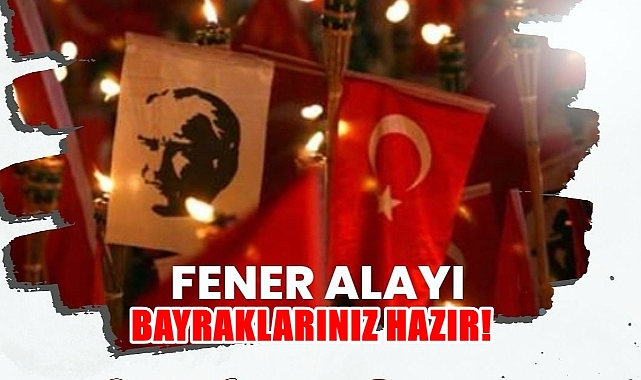 Erikli ve Yayla Sahilinde Fener Alayına Davetlisiniz