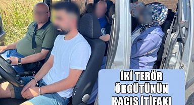 FETÖ’cü ve PKK’lılar Aynı Araçta Yakalandılar