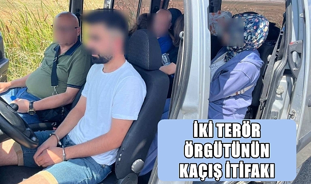FETÖ’cü ve PKK’lılar Aynı Araçta Yakalandılar