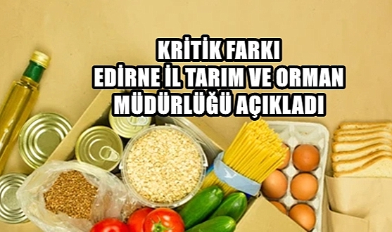 Gıda Ürünlerindeki ‘TETT’ ile ‘STT’ Arasındaki Fark Nedir?