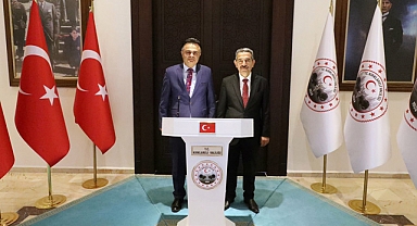 Göç İdaresi Başkanlığından Vali Ekici’ye Ziyaret
