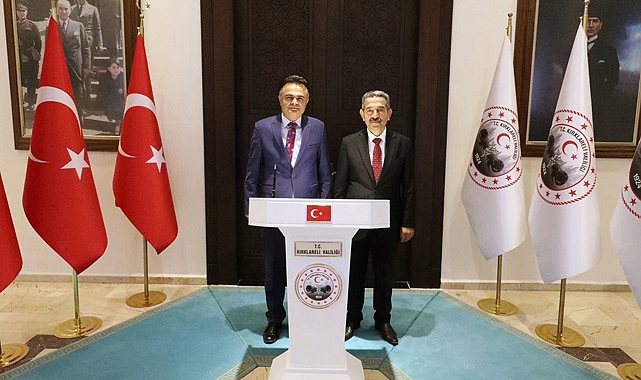 Göç İdaresi Başkanlığından Vali Ekici’ye Ziyaret