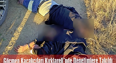 Göçmen Kaçakçıları Kırklareli’nde Denetimlere Takıldı