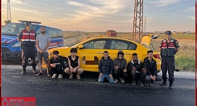 Göçmen Kaçakçılığı İle Mücadele Sürüyor