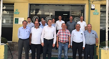 Gündoğdu’dan Babaeski Yağlı Tohumlara ziyaret
