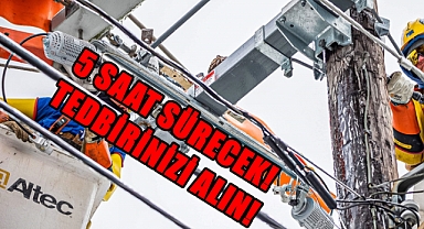 İlçenin En Büyük Mahallelerinden Birine 5 Saat Elektrik Verilemeyecek!