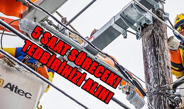 İlçenin En Büyük Mahallelerinden Birine 5 Saat Elektrik Verilemeyecek!