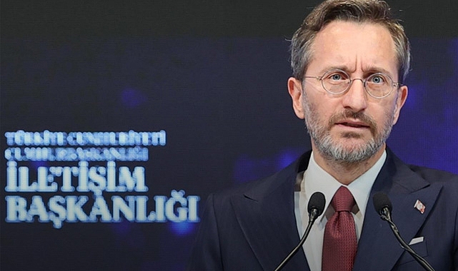İletişim Başkanı Altun’dan yurt genelinde çıkan orman yangınlarına ilişkin açıklama