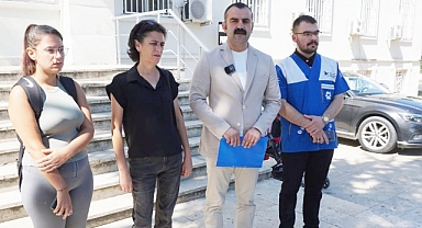Kan Donduran Vahşet İçin Belediyeden Suç Duyurusu